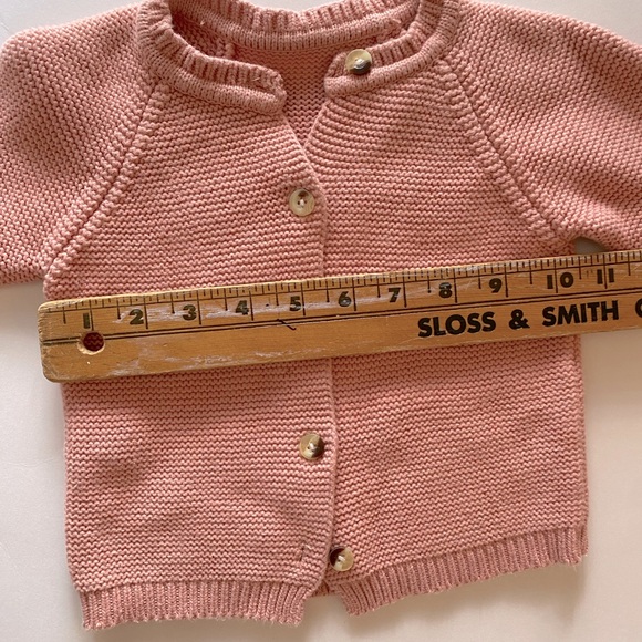 Simplee kids Baby Girls' Fall Winter Cardigan - Picture 6 of 7